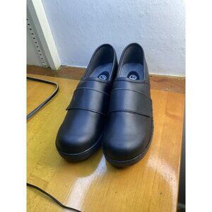 Tomato girl Ohmm Women Loafer Shoe Black Instep Strap Round Toe 3.5